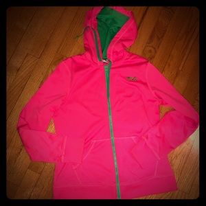 Fila Sport medium zip up hooded jacket